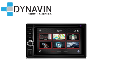 Dynavin® N7-6205 PRO Universal 6.2" Double Din Radio Navigation System