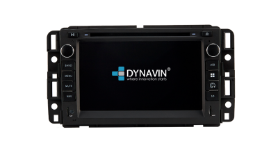 Dynavin® N7-GM2007 PRO Radio Navigation System for Chevrolet® and GMC® 2007-2013