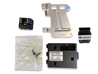 Integrated Electronic Trailer Brake Controller, Fits 2015 RAM® 