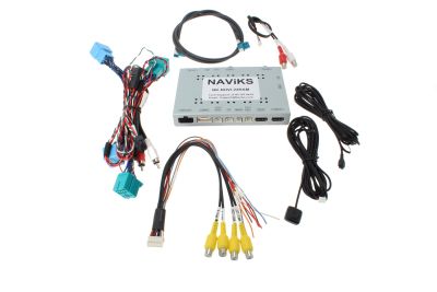 Multi-Cam interface for 8" or 12" Factory Navigation Display, Fits 2022-2024 RAM®   