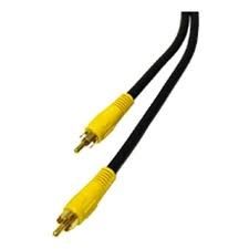 25' Heavy Duty Video RCA Cable