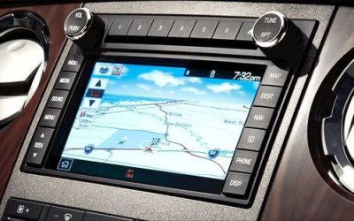 SYNC GPS Navigation Radio, Fits 2009-2014 Ford® F250 F350 Super Duty