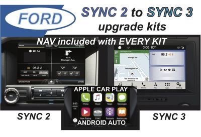 SYNC 2 to SYNC 3 Upgrade Kit