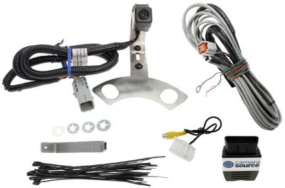 OEM-Grade Adjustable Rear Camera For Factory Display, Fits Jeep® Wrangler 