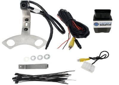 Adjustable Aftermarket Rear Camera For Factory Display, Fits Jeep® Wrangler 