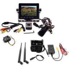 Wireless Camera kit with 5" monitor compatible with Furrion® Pre-wire