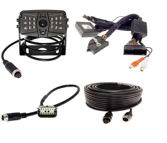 Auto Trailer Camera Switcher for Ford Super Duty - Camera Source Backup  Cameras