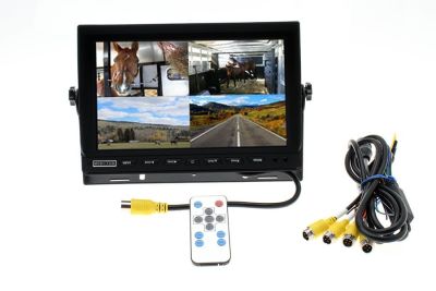 EVI Systems-10" High Definition Quad View  Monitor