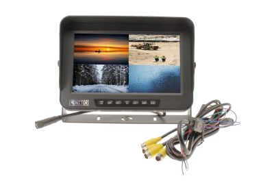 EVI Systems-10" High Definition Quad View Monitor-Waterproof