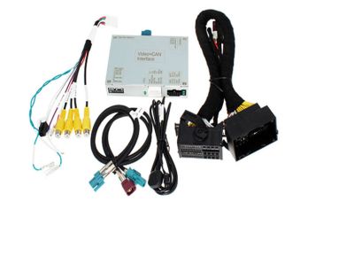 Multi-Cam interface for UAV/UAX Factory Display, Fits 2019-2022 RAM®   