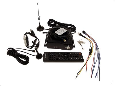 4CH Mobile DVR,G-Sensor,GPS,3G, WiFi, SD