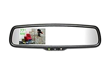 Gentex® Rear Camera Display Mirror, Compass, Temperature