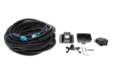 Factory digital mirror camera relocation kit for 2021-2025 RAM 1500 Topper Bracket-Camera Included