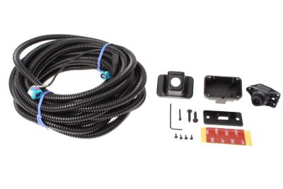 Factory digital mirror camera relocation kit for 2021-2025 RAM 1500, Universal Bracket-Camera Included