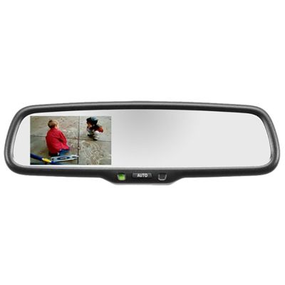 Gentex® GENK-332 OEM RCD Auto-Dimming Backup Camera Mirror