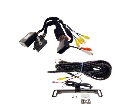 Universal Camera for Ford® SYNC 3 Displays - Use Front or Rear, Multi-Cam interface