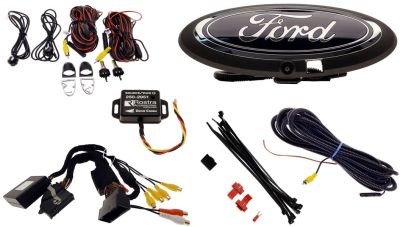 OE Style Front Emblem and Side Camera Kit for SYNC 3, Fits 2018-2020 F150 