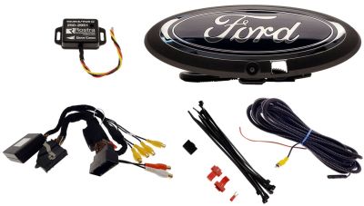 2020-2021 Super Duty OE Style Front Emblem and Side Camera Kit for SYNC 3 With Multi-Cam Interface