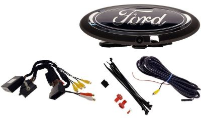 2020-2021 Super Duty OE Style Front Emblem Camera Kit for SYNC 3 With Multi-Cam Interface