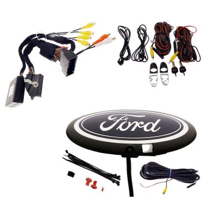 2022-2024 Super Duty OE Style Front Emblem Camera Kit and Side Cameras for 8" SYNC 4 -Multi-Cam Interface