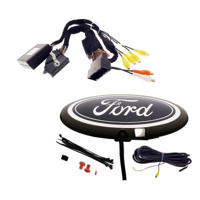 2022-2024 Super Duty OE Style Front Emblem Camera Kit for 8" SYNC 4 -Multi-Cam Interface