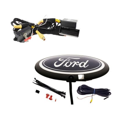 OE Style Front Emblem Camera Kit Fits 2022-2023 Ford® F-150 w/ 8" SYNC 4®