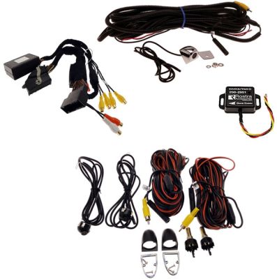 Front and Side Camera Kit for SYNC 3, Fits 2016-2020 F150 