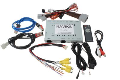 Multi-Cam interface for 10" or 13" IOK Factory Navigation Display, Fits 2022-2025 GM®   