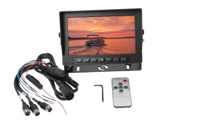 7" WATERPROOF Digital Backup Camera Monitor