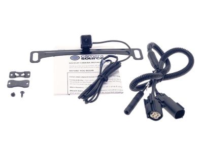 Plug & Play Mini Camper Camera Kit Fits 2010-2013 + 2014 HD GM® Sierra, Silverado 