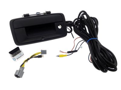 Tailgate Handle Cam for Intellilink/Mylink systems-Programmer included, Fits 2014-2018 Sierra,Silverado 