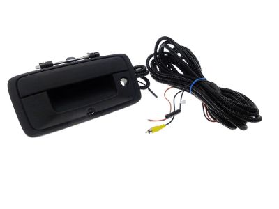 OEM Handle With Backup Camera for universal monitors (RCA), Fits 2014-2018 Silverado, Sierra 
