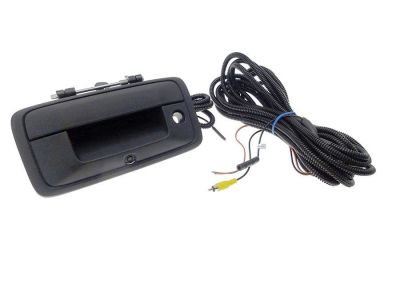 OEM Handle With Backup Camera for universal monitors (RCA), Fits 2014-2018 Silverado, Sierra 
