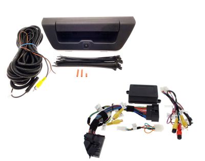 OEM Handle with Camera Kit fits 2015 Ford® F-150 w/ 8" Factory Display