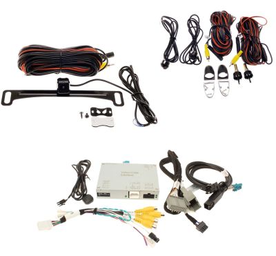 Front and Side Camera Kit for 7" IOB Display, Fits 2016-2018 GM® 