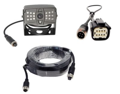 Commercial Grade Camper Camera Kit, Fits 2019 GM® 2500,3500 