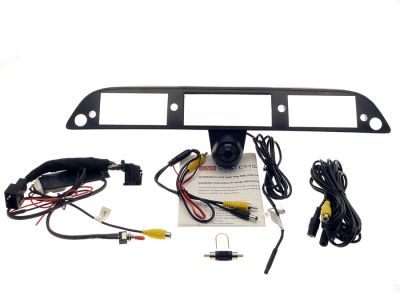 3rd Brake Light Cam for Trucks w/ Factory camera &  4.2 Display, Fits 2017+ Super Duty 