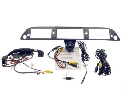 3rd Brake Light Cam for Trucks w/ Factory camera &  4.2 Display, Fits 2017-22 Super Duty