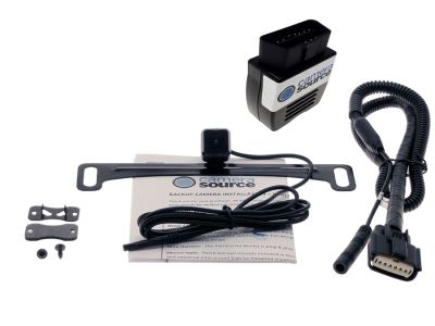 Backup Camera with Programmer Fits 2017-2022 Super Duty Cab and Chassis