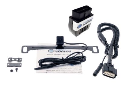 Backup Camera with Programmer Fits 2017-2022 Super Duty Cab and Chassis