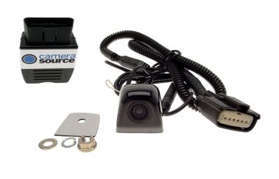 Surface Mount Camera with Programmer Fits 2017-2022 Super Duty Cab and Chassis 
