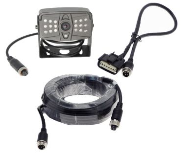 Plug-Play Commercial Camera Fits 2019 Ranger Cab and Chassis 