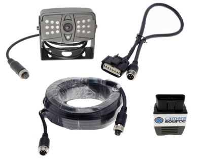 Commercial Camera with Programmer Fits 2017-2022 Super Duty Cab and Chassis