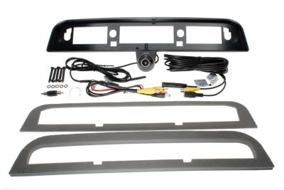 3rd Brake Light Camera for Trucks with Aftermarket Radio, Fits 2019-2022 RAM®   