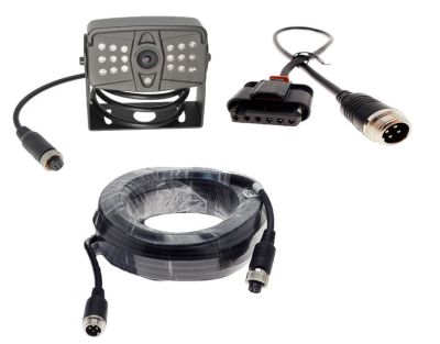 Plug & Play Commercial Camera Kit, Fits 2019-2024 RAM® Cab-Chassis 