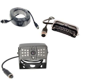 Plug and Play Commercial Camera, Fits 2020-2021 GM® 1500 Work Truck 