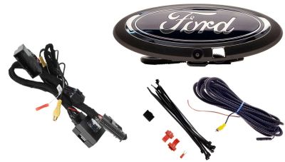 OE Style Front Emblem Camera, For 2018-2020 F150 8" SYNC 3 display 