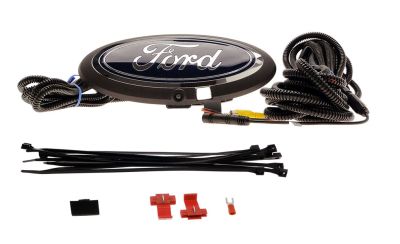 2020-2024 Super Duty OE Style Front Emblem Camera for Aftermarket RCA Display