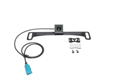 License Plate, Mini Mount LVDS Camera, Fits 2024-2025 GM Work Truck, Cab Chassis, 2500,3500