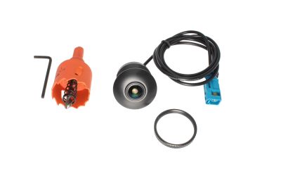 Flush Mount LVDS Camera, Fits 2024-2025 GM Work Truck, Cab Chassis, 2500,3500
